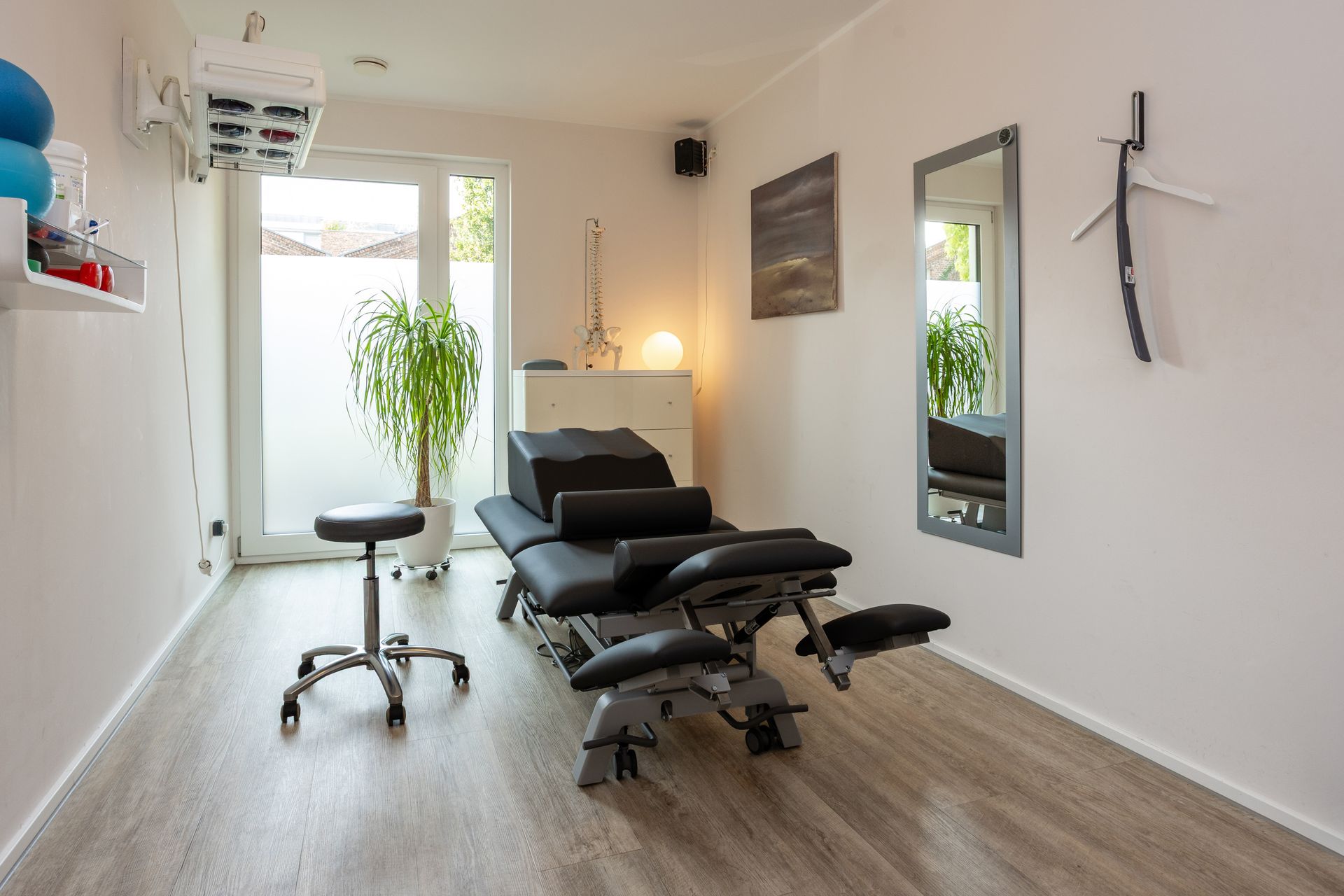 Physiotherapeutische Räume bei Konzept Körper in Rösrath.