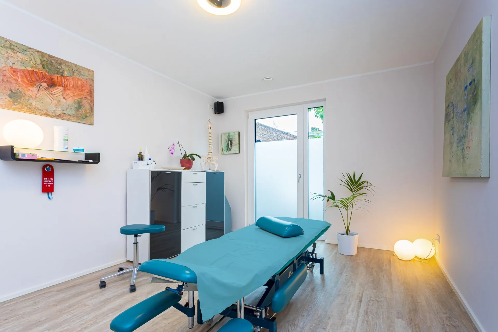 Einblicke in die physiotherapeutische Praxis in Rösrath Hoffnungsthal.
